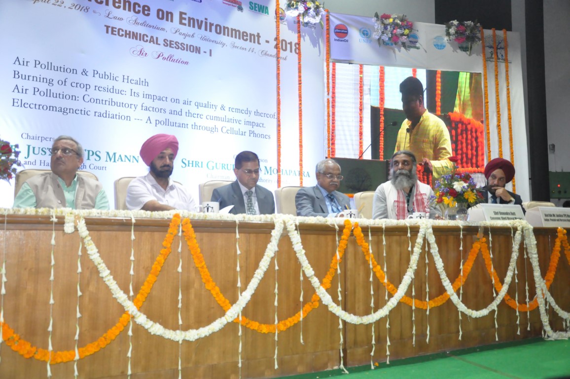 Top government functionaries, renowned higher judiciary members & environment activists, come on single platform for ‘protection of environment’