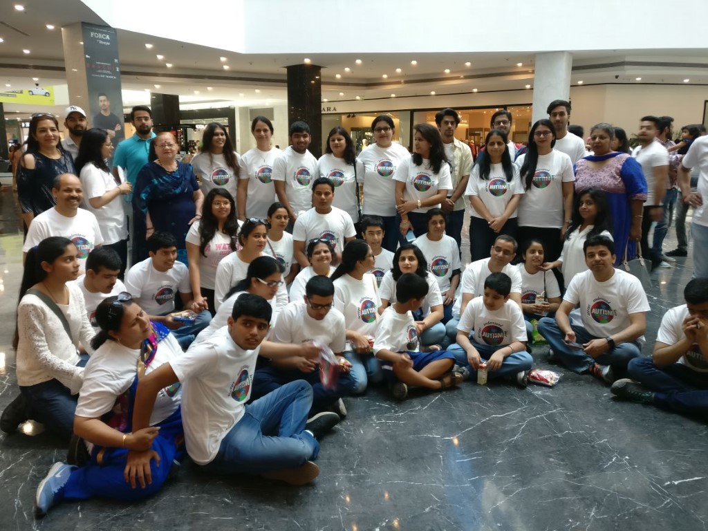 The eleventh annual World Autism Awareness Day celebrated