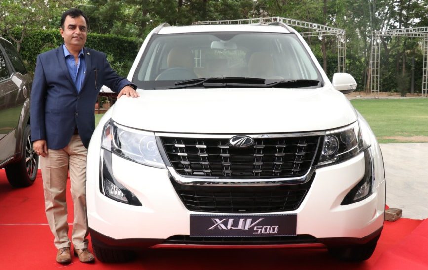 Mahindra launches Plush New XUV500