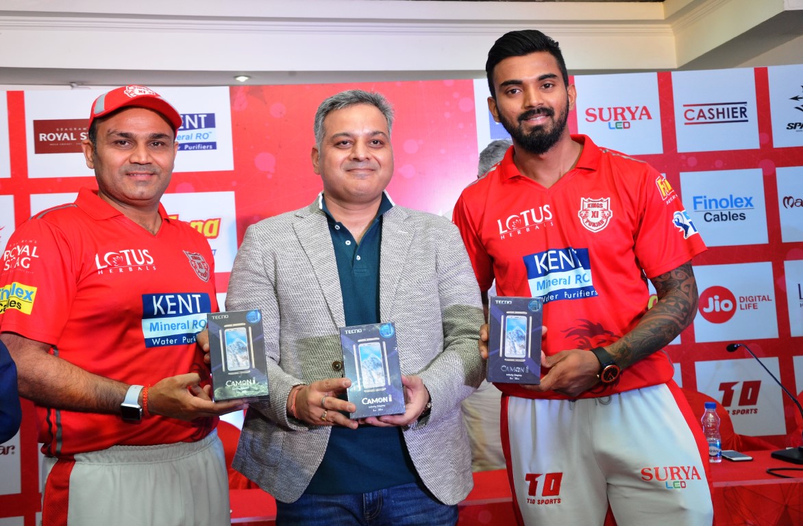 Techno Mobile partners with Kings XI Punjab for IPL Season 11