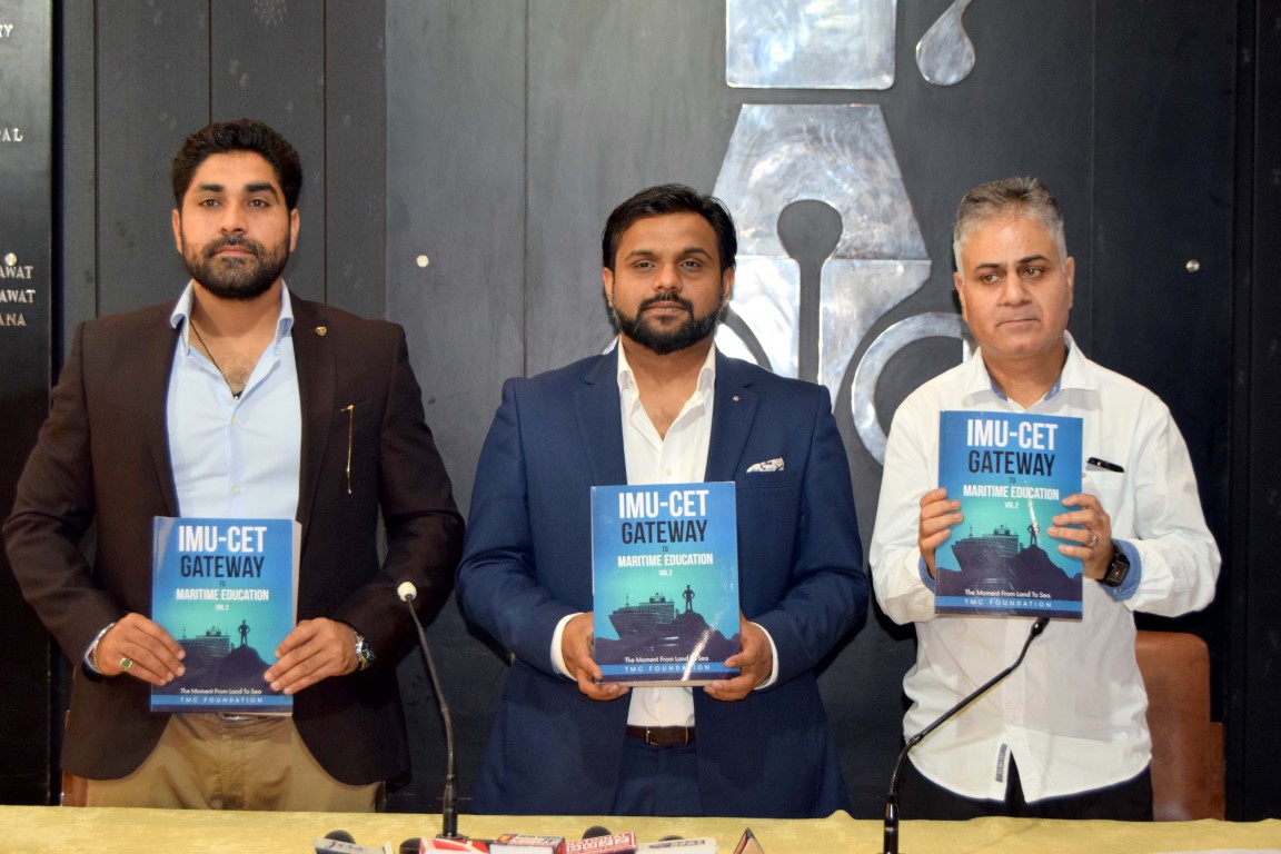 TMC Foundation released Merchant Navy career oriented Book on National Maritime Day
