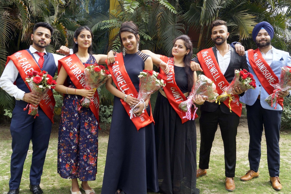 Students of GJIMT Sashayed the Ramp at Farewell Party ‘Hasta LA Vista’