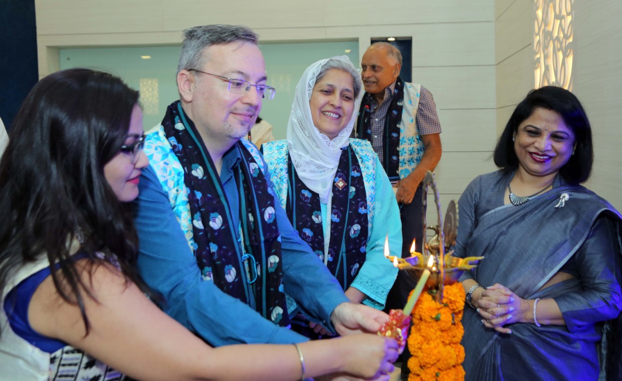 Chitkara University hosts CLIL @ India “Boot Camp on Multilingualism”