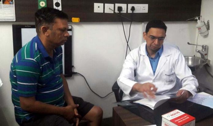 10-day knee, joints replacement free consultation camp begins