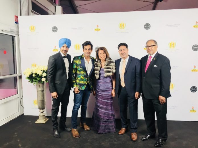 Mohali lad, Rahul Lakhanpal pays tribute to Sridevi at Cannes