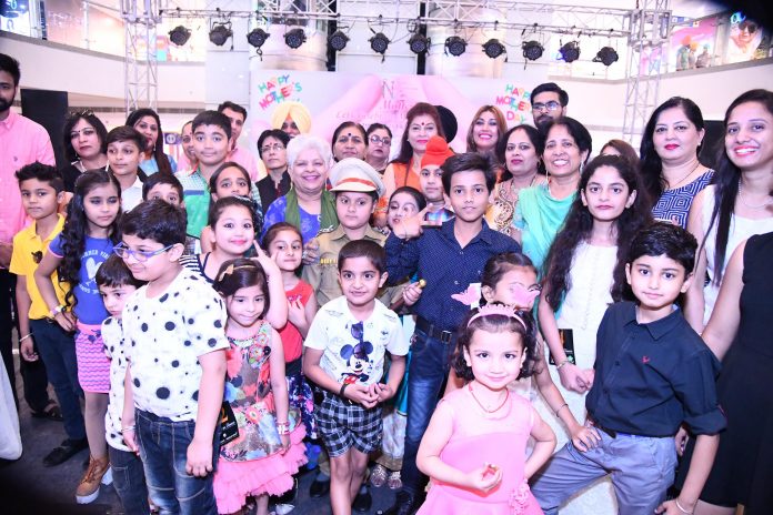 Mother’s Day celebration held in a unique way