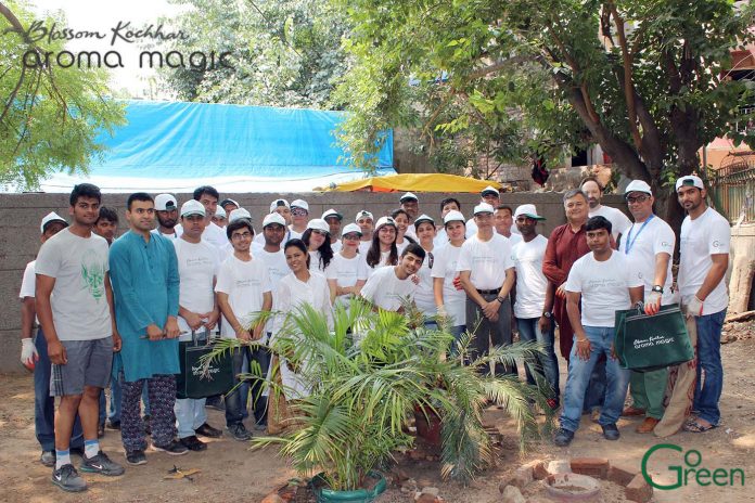 6000 Trees and Counting: Blossom Kochhar Group of Companies continues its Green Drive
