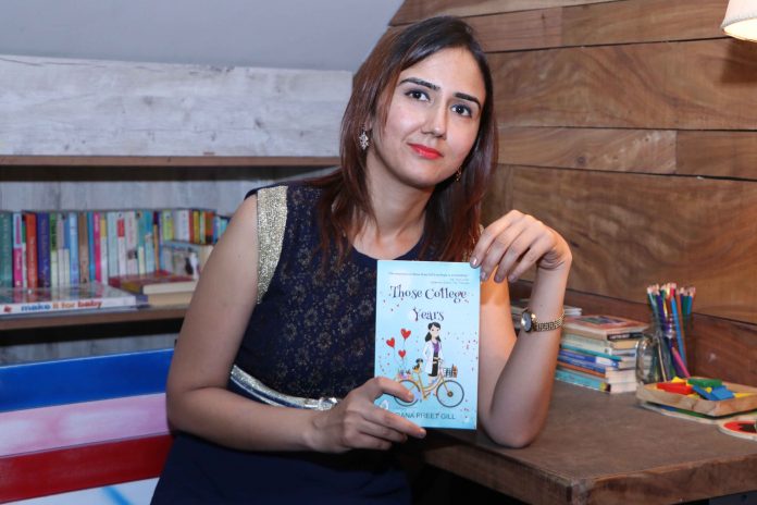 Reminiscing ‘Those College Years’ Dr. Rana Preet Gill Launches Debut Novel