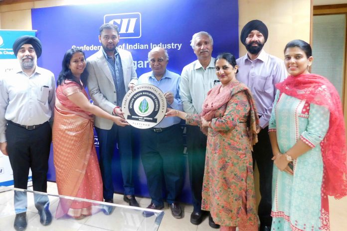 CII IGBC Awarded Platinum Rating to Homeland Heights