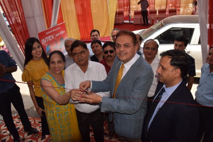 Rohtak gets its 1st Intex SmartWorld Store as Intex Strengthens its Presence in Haryana