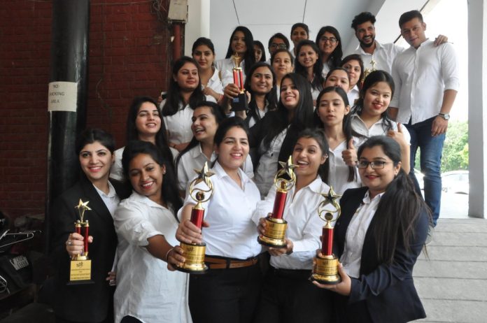 Students of Northern India Institute of Fashion Technology present final degree projects