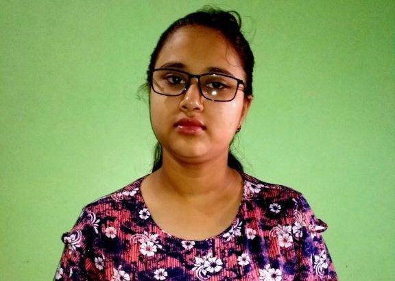 Deepali Dhasmana scored 92% in ICSE exams