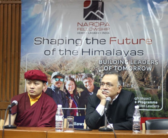 Drukpa Order, Ladakh announces the Naropa Fellowship programme for Indian Graduates