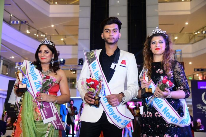 Mr, Ms & Mrs India North Royale held at Bestech Mall, Mohali