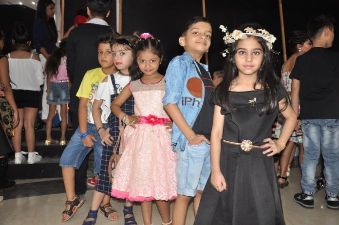 India’s Kids Model”s Exclusive baby show & kids fashion show was held