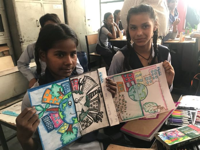 Verka conducts Drawing competition in leading schools of the city