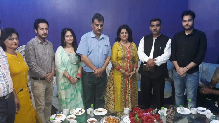 133rd office of Jai Hind Manch inaugurated at Amrawati Enclave