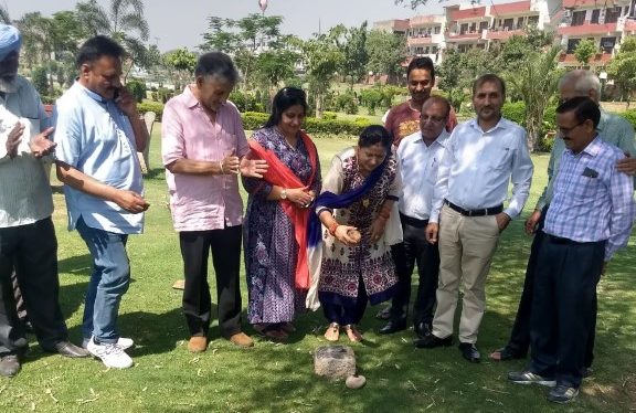 MCC starts installation work of 3 Open air gyms at sector 49 & 51