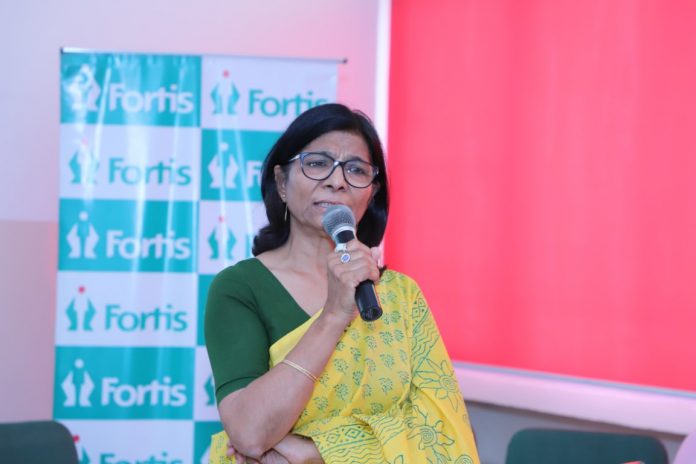 Fortis Organizes Talk on Anxiety & Depression in Adolescents