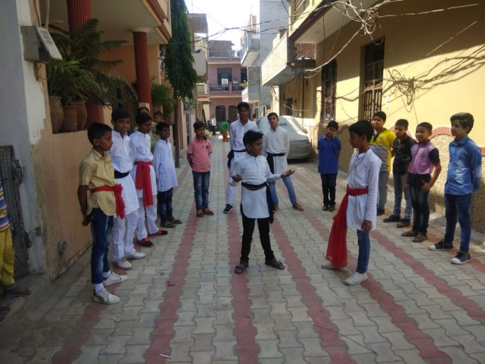 Nukkad Natak organised on World Population Day