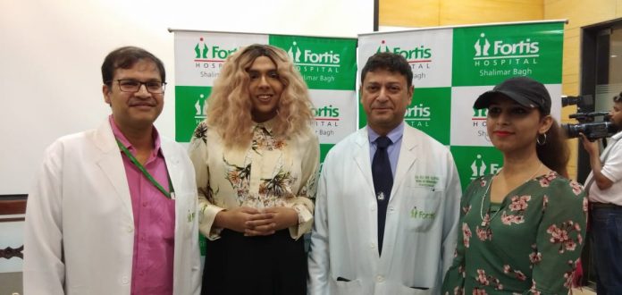 A token of Love from a father on Son’s birthday a new lease of life as a Woman