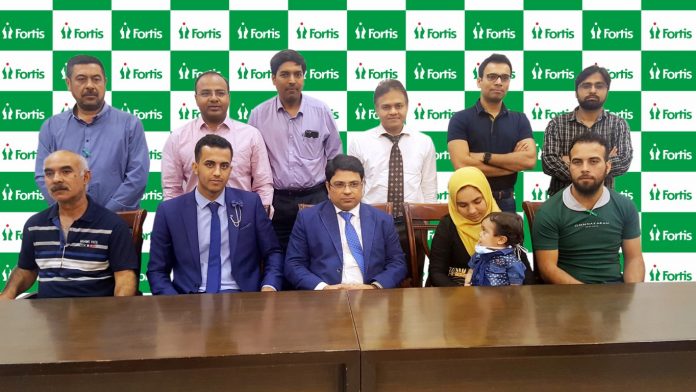 Doctors at Fortis Hospital perform India’s first Laparoscopic Left Lateral donor hepatectomy