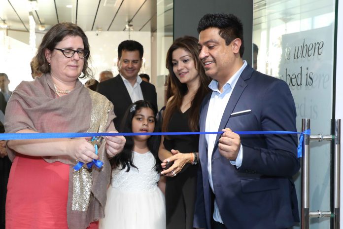 Hästens opens its flagship store at MG Road in Delhi