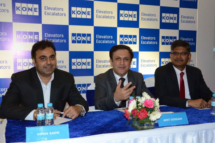 KONE India Strengthens its presence in Punjab, Haryana, Chandigarh, Himachal and J&K