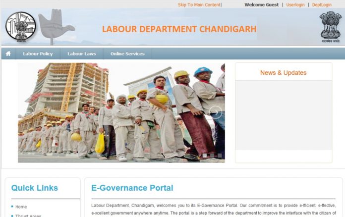 Online Portal of Labour Department and Crèche on Wheels launched