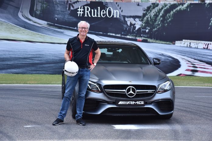 Mercedes-Benz India launches the most powerful version of the E-Class Mercedes-AMG E 63 S 4MATIC+