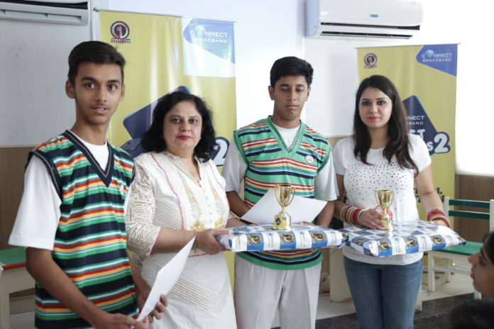 Connect Net Champs Edition 2: Intra-School Competition staged at The British School Mohali