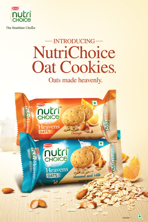 Britannia NutriChoice Unveils the ‘Tastiest Way to Have Oats’