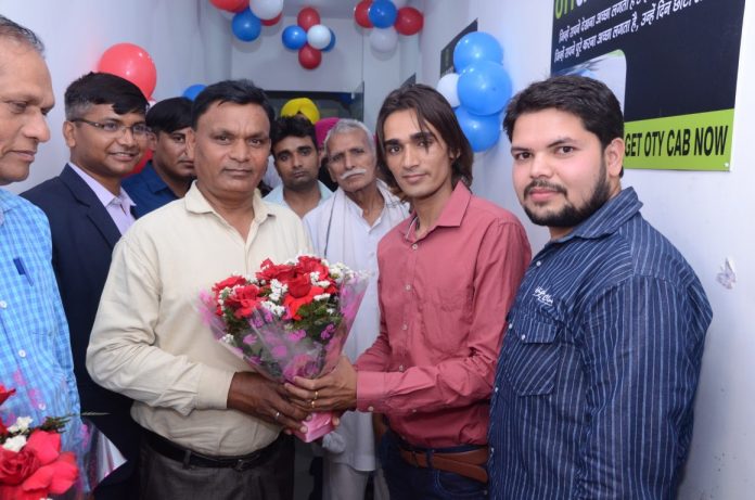 OTY Cabs opens second branch in Zirakpur