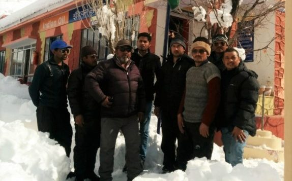IndianOil – The Energy of India flowing through Leh and Kargil