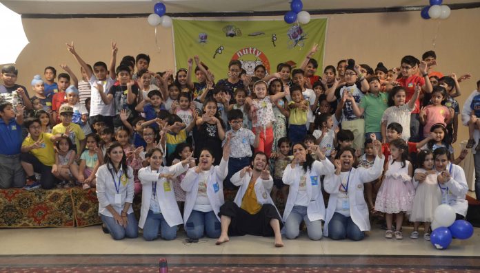 Workshop on learning science with fun for tricity School Students
