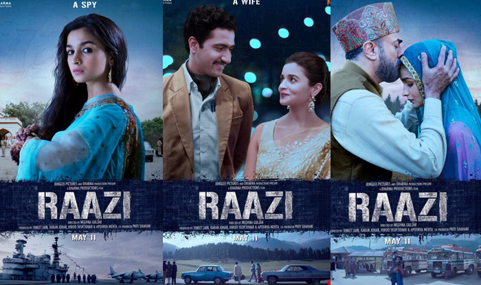 Raazi: Interesting facts about the movie Raazi: Interesting facts about the movie