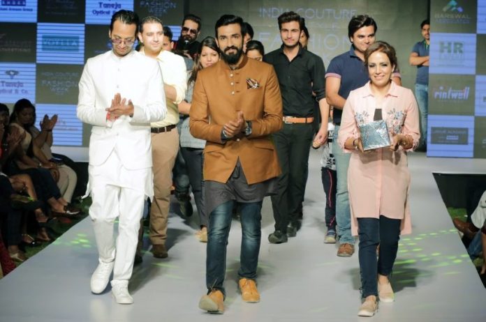 Gala fashion extravaganza celebrated Beautiful makeovers and high couture fashion