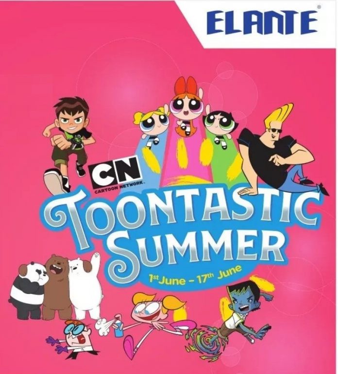 Elante brings most popular Cartoon Network characters to town