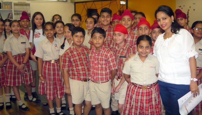 Shemrock School students learnt French culture