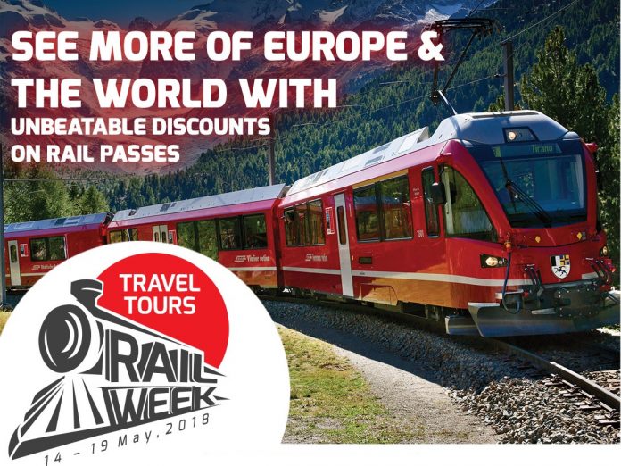 Travel Tours announces India’s first-ever ‘Rail Week’ offering rail journeys across globe