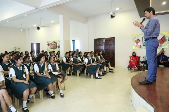 SUVICHAR Seminar on Road Safety at Satluj Public School