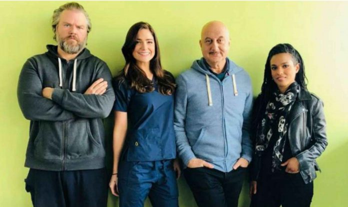 Anupam Kher to star in American TV series ‘New Amsterdam’