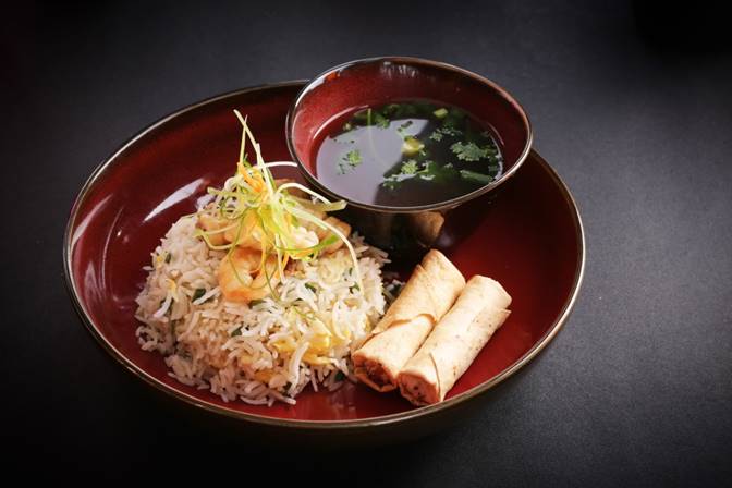 All Asian Business Lunch at ZEGA, Sheraton Hyderabad Hotel