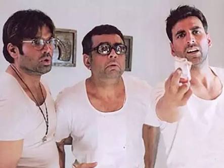 Akshay, Sunil, Paresh Rawal reunite for Hera Pheri 3