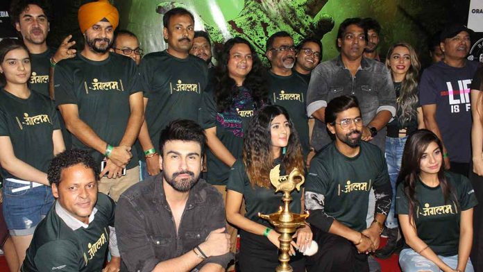 Aarya Babbar is all set to hit the Cinemas with upcoming Bollywood movie ‘Junglam’