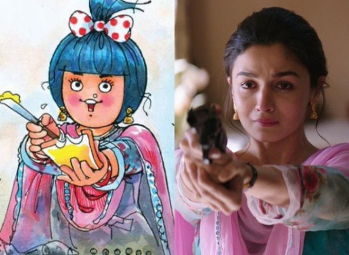 Amul honours Alia Bhatt for her ‘Raazi performance