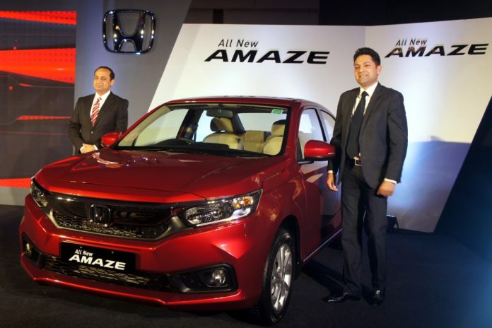 Honda Cars India launches All-New 2nd Generation Honda Amaze