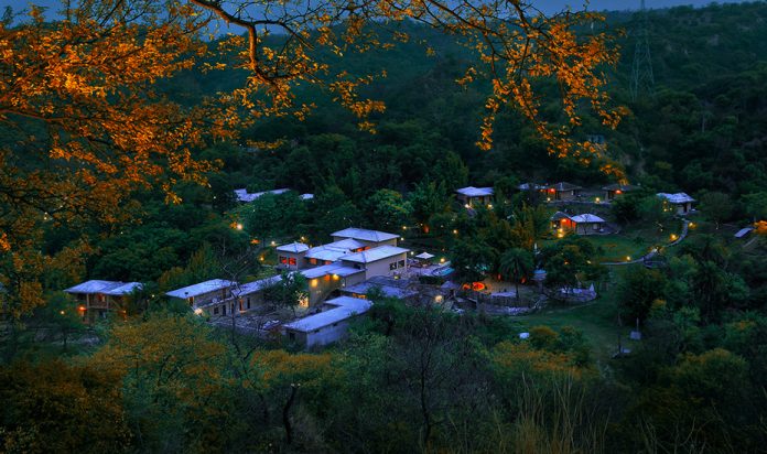 The Kikar Lodge India’s first private forest retreat