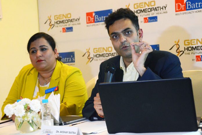 Dr Batra’s GenoHomeopathy redefines the future of healing