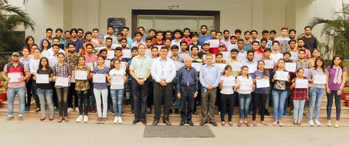 148 Students of CGC Jhanjeri Received Certificates From IIT Mumbai
